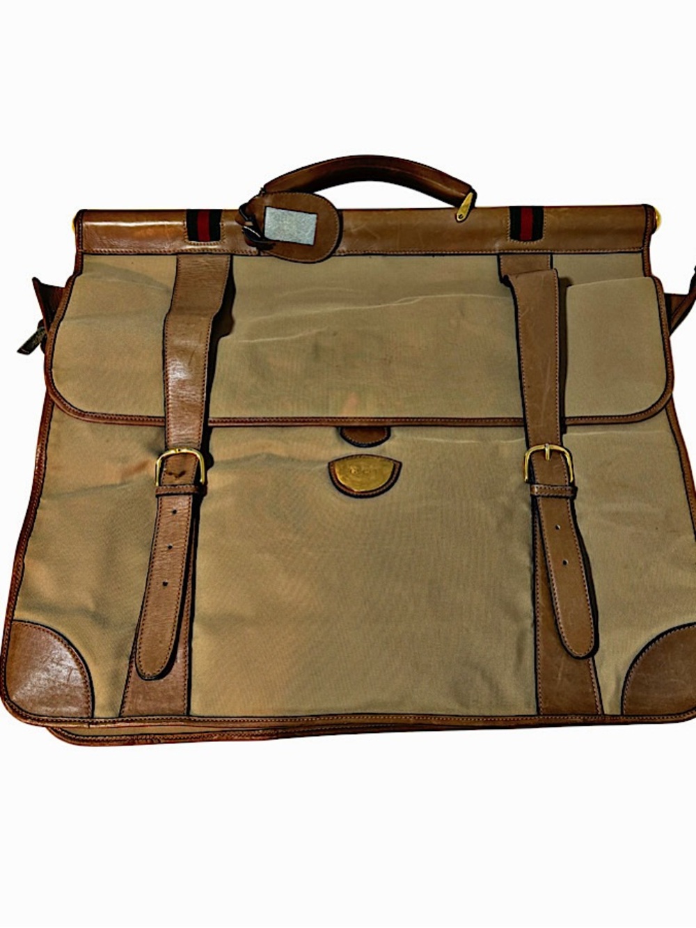 Authentic Gucci Vintage Travel Garment Bag